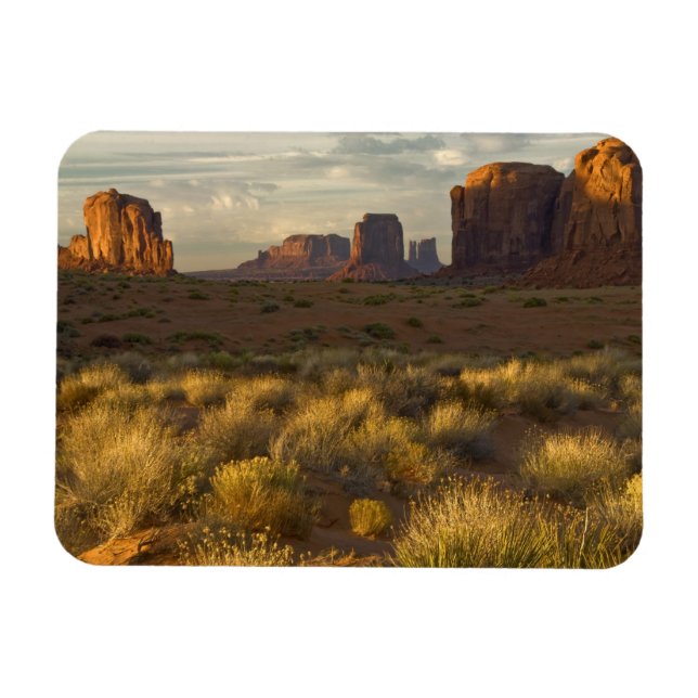 Imán Estados Unidos, Utah, Parque Nacional Monument Val (Horizontal)