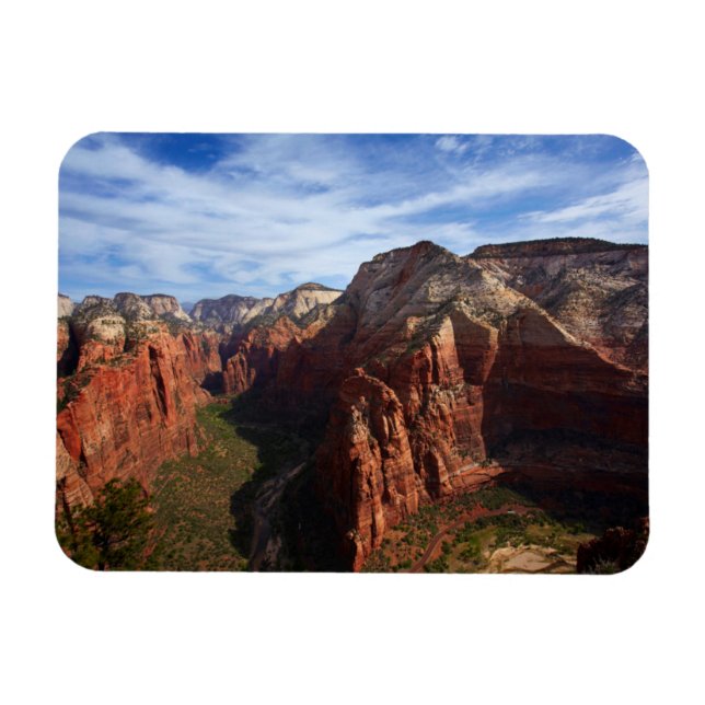 Imán Estados Unidos, Utah, Parque Nacional Zion (Horizontal)