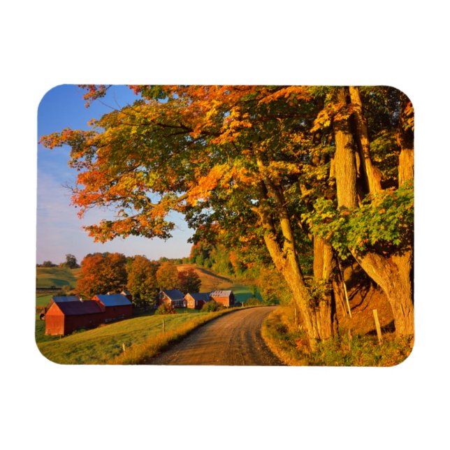 Imán Estados Unidos, Vermont, Woodstock del Sur (Horizontal)