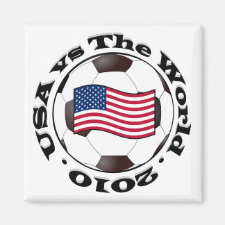 Imán Estados Unidos vs El Mundo 2010