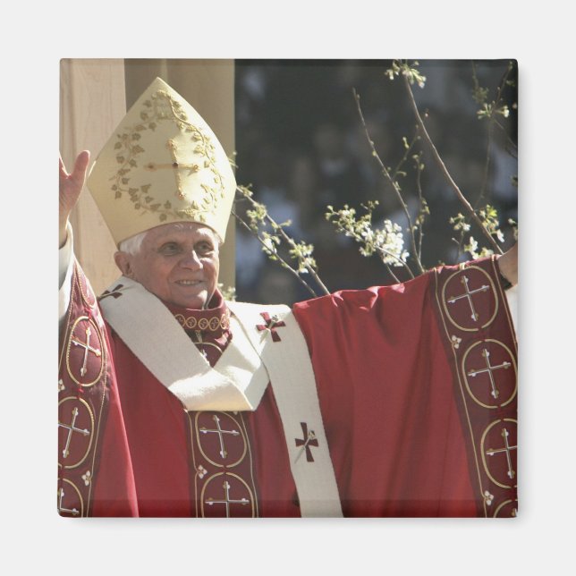 Imán Estados Unidos, Washington D. C. Papa Benedicto 2 (Frente)