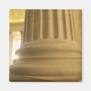 Imán Estados Unidos, Washington, D.C. Una columna en el