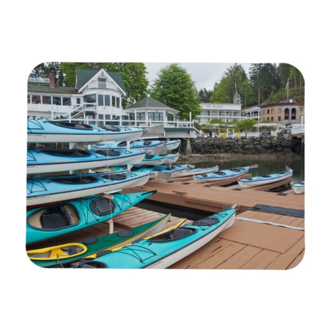 Imán Estados Unidos, Washington, Islas San Juan (Horizontal)