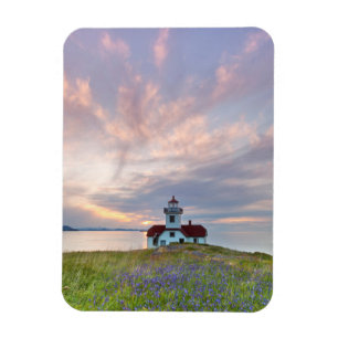 Imán Estados Unidos, Washington, Islas San Juan.Atardec