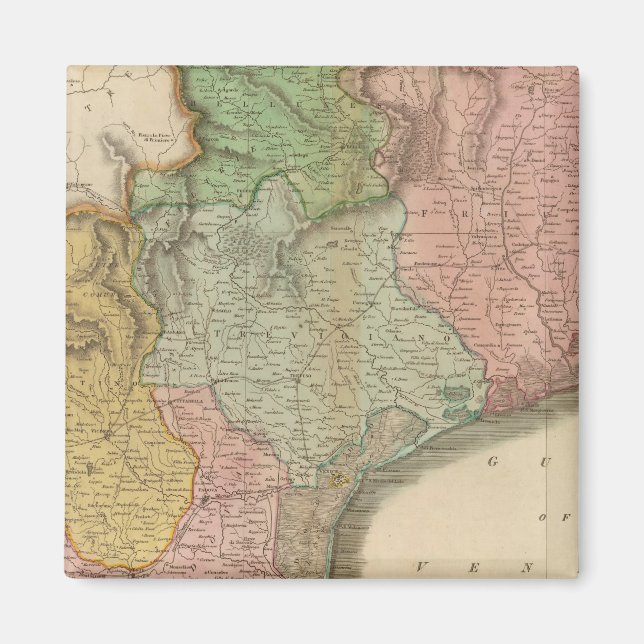 Imán Estados venecianos (Frente)
