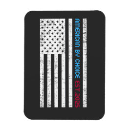 Imán Estadounidense Por Elección Est.2025