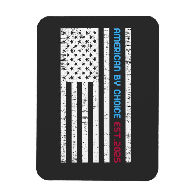 Imán Estadounidense Por Elección Est.2025 (Vertical)