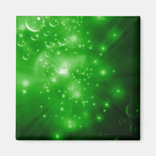 Imán Estallido de galaxia verde lima