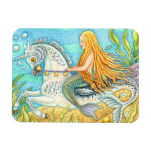 IMÁN ESTALLION DE MERMAID & MAR, FANTASÍA BLANCA UNICOR