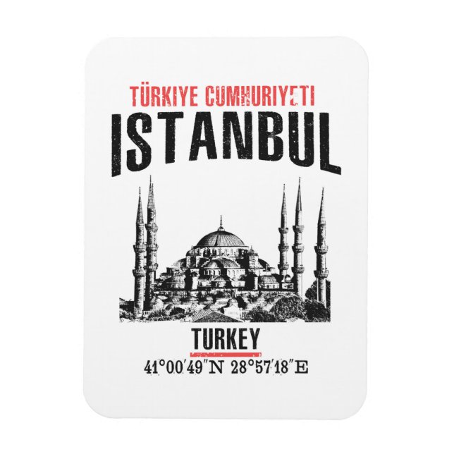 Imán Estambul (Vertical)
