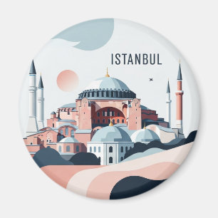 Imán Estambul Hagia Sophia
