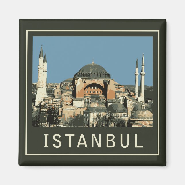 Imán Estambul Hagia Sophia (Frente)