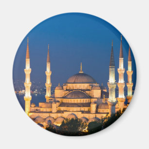 Imán Estambul - mezquita de Ahmed del sultán en el im