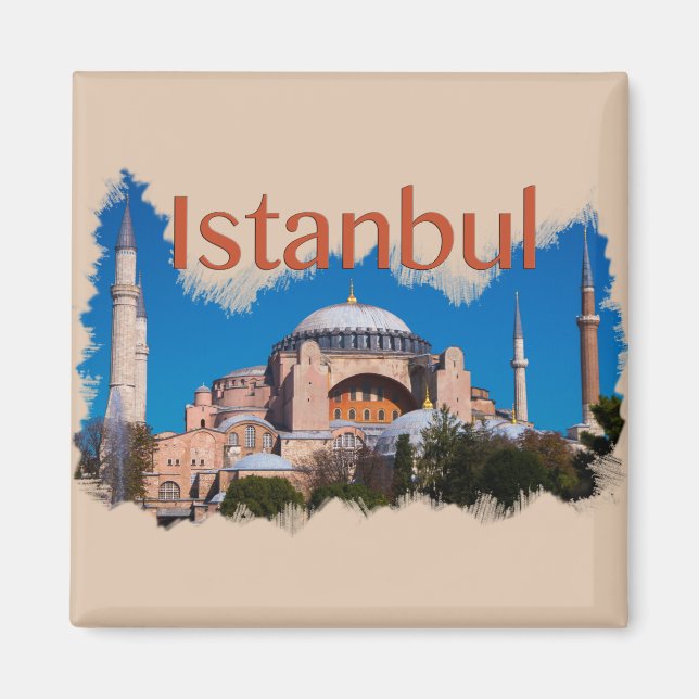 Imán Estambul: Santa Sofía (Frente)