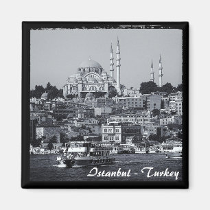 Imán Estambul - Sultan Ahmed, Turquía 2 (Fridge Magnet)