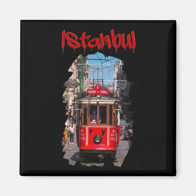 Imán Estambul: Tranvía de Taksim (Frente)