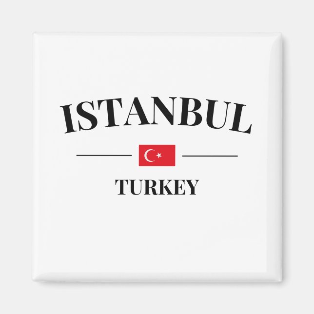 Imán Estambul Turquía (Frente)