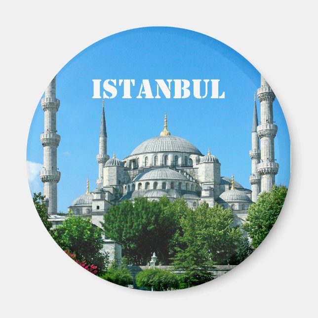 Imán Estambul, Turquía (Frente)