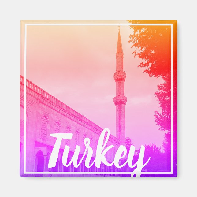 Imán Estambul Turquía El Palacio Seraglio Topkapi (Frente)