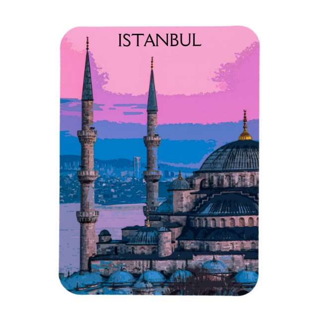 Imán Estambul Turquía Hagia Sophia Arquitectura (Vertical)