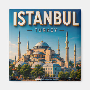 Imán Estambul Turquía Hagia Sophia Bósforo Cultural