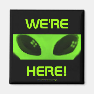 Imán ¡Estamos aquí!