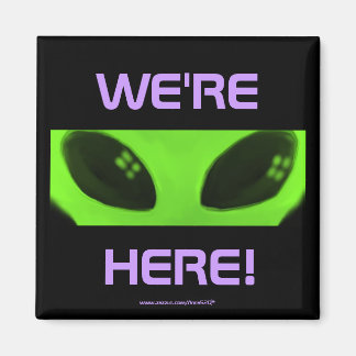 IMÁN ¡ESTAMOS AQUÍ!