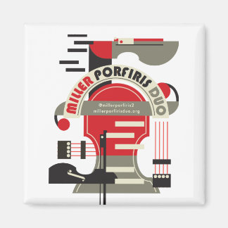 Imán ¡Estamos atrapados en ti! (de todos modos, tu refr