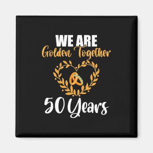 Imán Estamos Dorando Juntos 50 años