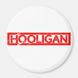 Imán Estampación de Hooligan