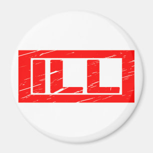 Imán Estampación De Ill