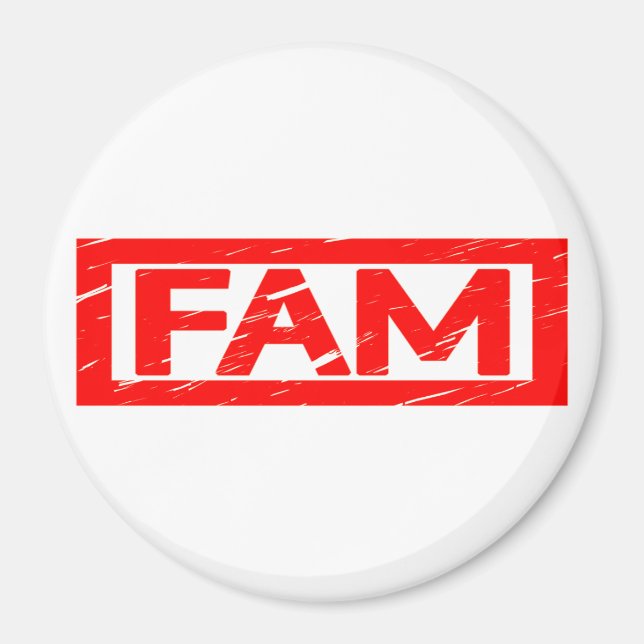 Imán Estampación de la cadena (Frente)