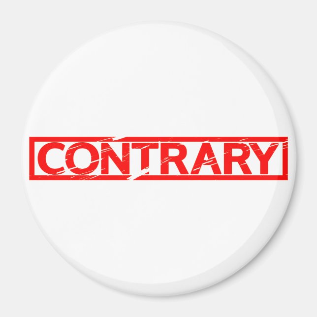 Imán Estampado contrario (Frente)