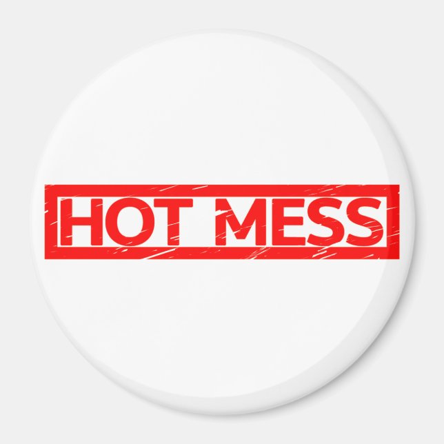 Imán Estampado de ajedrez caliente (Frente)
