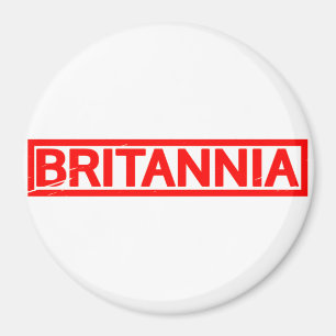 Imán Estampado de Britannia