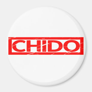 Imán Estampado de Chido