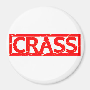 Imán Estampado de crudo