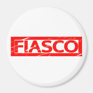 Imán Estampado de fiasco