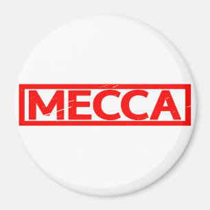 Imán Estampado de la Meca