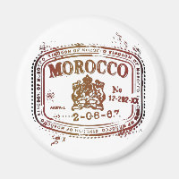 Estampado de Marruecos