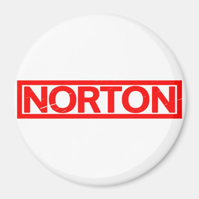 Imán Estampado de Norton (Frente)