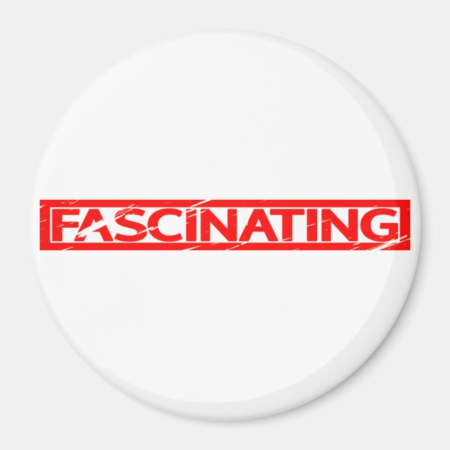 Imán Estampado fascinante (Frente)