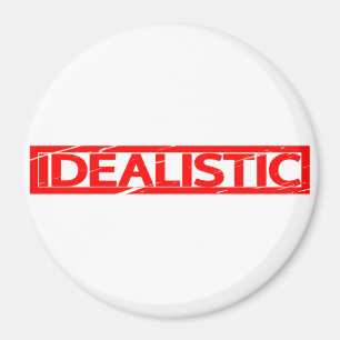 Imán Estampado idealista