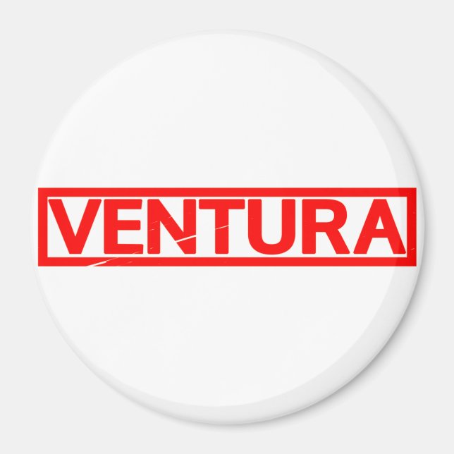 Imán Estampado Ventura (Frente)