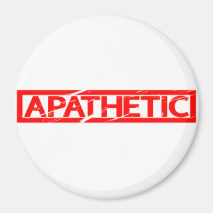 Imán Estampilla apática