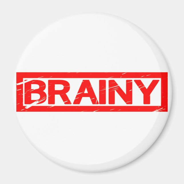 Imán Estampilla Brava (Frente)