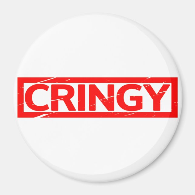Imán Estampilla crujiente (Frente)