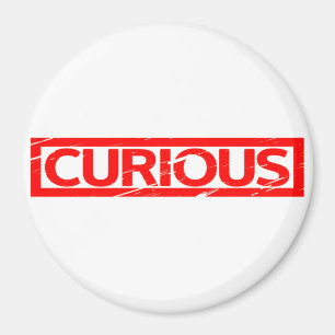 Imán Estampilla curiosa