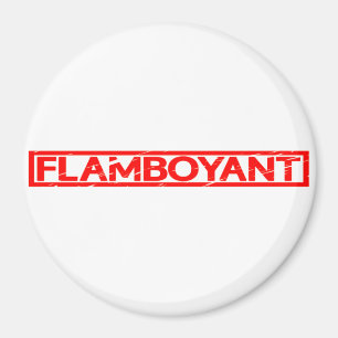 Imán Estampilla de flamante