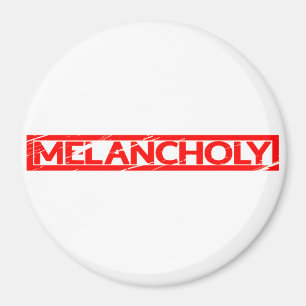 Imán Estampilla de melancolía